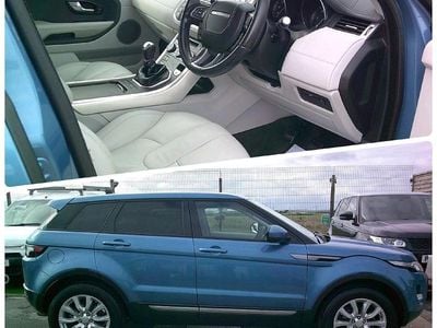 Used Land Rover Range Rover evoque Pure 190 HP (139 kW) 2014 Blue SUV