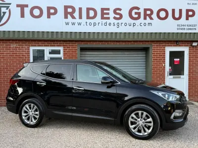 Used Hyundai Santa Fe