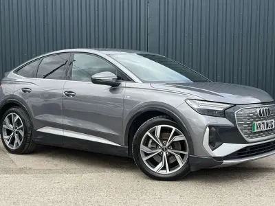 Used Audi Q4 Sportback e-tron Comfort 150 kW (204 HP) 2021 SUV