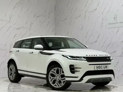 Used Land Rover Range Rover evoque SE Dynamic 182 HP (133 kW) 2019 White SUV