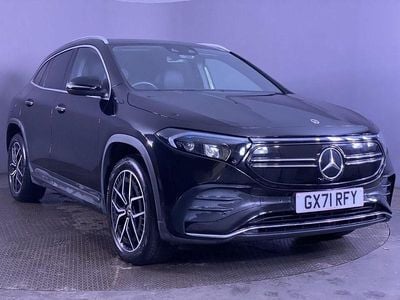 Used Mercedes EQA250 AMG Line Premium 139 kW (190 HP) 2021 Black SUV