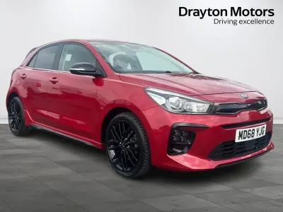 Used Kia Rio GT-Line S 118 HP (86 kW) 2018 Red Hatchback