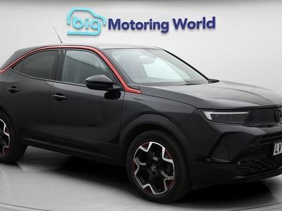 Used Vauxhall Mokka GS Line 131 HP (96 kW) 2022 Black SUV