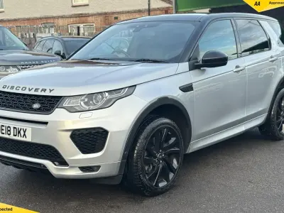 Used Land Rover Discovery Sport HSE Dynamic 290 HP (213 kW) 2018 Silver SUV