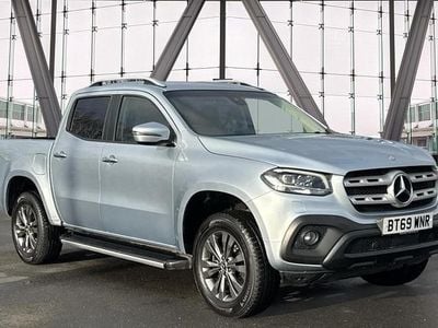 Used Mercedes X250 Progressive 190 HP (139 kW) 2019 Silver Pickup