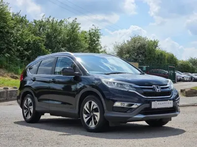 Begagnad Honda CR-V SR 160 HK (117 kW) 2017 Svart SUV