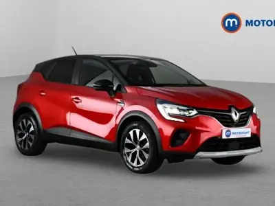 Used Renault Captur LIMITED 91 HP (66 kW) 2022 Red/black SUV
