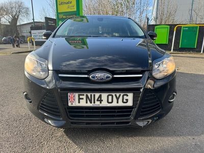 used Ford Focus 1.6 TDCi 115 Titanium Navigator 5dr