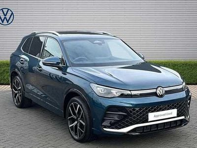 Used VW Tiguan R-line 150 HP (110 kW) 2025 Blue SUV