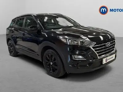 Used Hyundai Tucson SE 132 HP (97 kW) 2020 Black SUV