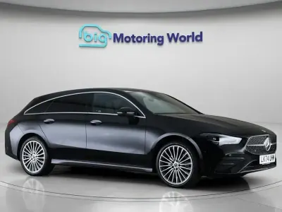 Used Mercedes CLA250 Shooting Brake AMG line 161 HP (118 kW) 2024 Black Estate