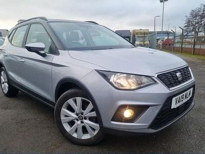 Silver Used 2019 Seat Arona SE Technology SUV | £8,860 (Fair price)