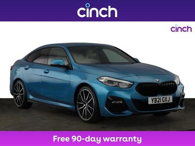 Blue Used 2021 BMW 220 M Sport Coupe | £22,599 (Fair price)