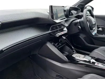 New Peugeot e-208 GT 113 kW (154 HP) 2026 Black Hatchback
