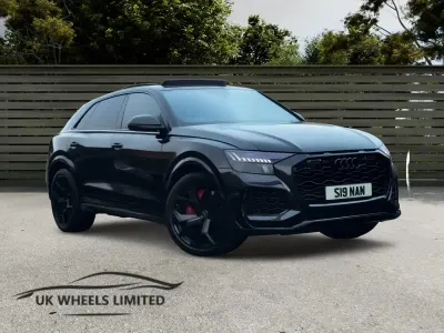Used Audi RS Q8 Advanced 600 HP (441 kW) 2020 Black SUV