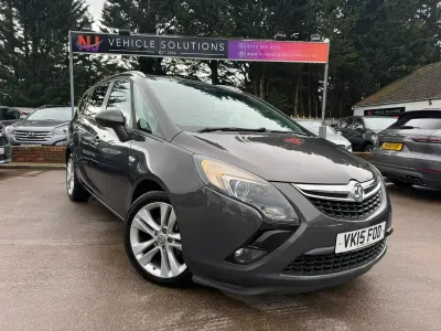 Used Vauxhall Zafira SRi 170 HP (125 kW) 2015 Grey MPV