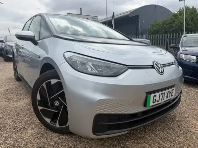 Used VW ID.3 Pro Performance 150 kW (204 HP) 2021 Silver Hatchback