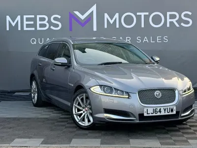 Usado Jaguar XF Sportbrake Premium Luxury 2014 Cinzento Carrinha