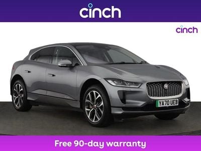 Grey Used 2020 Jaguar I-Pace SUV | £19,399 (Fair price)