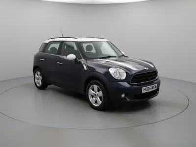 Used Mini Cooper D Countryman 2016 Blue SUV
