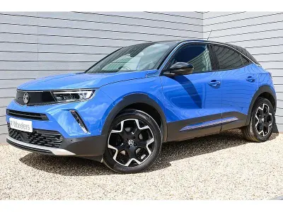 Used Vauxhall Mokka Ultimate 100 kW (136 HP) 2023 Blue SUV
