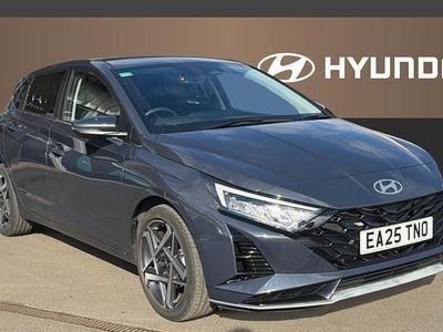 Used Hyundai i20 Premium 101 HP (74 kW) 2025 Grey Hatchback