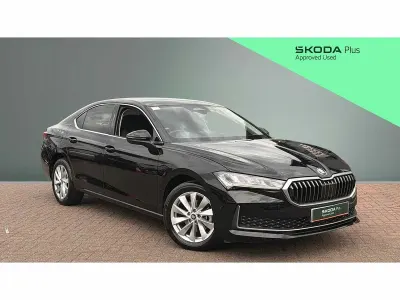 Used Skoda Superb SE Technology 150 HP (110 kW) 2025 Black Hatchback