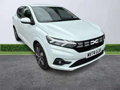 Used Dacia Sandero Expression 2024 White Hatchback