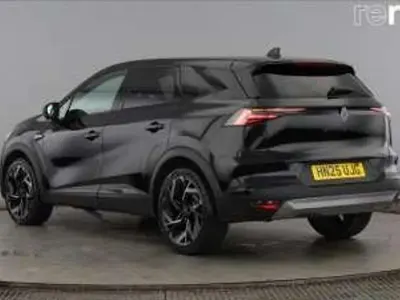 Used Renault Symbioz Iconic Esprit Alpine 143 HP (105 kW) 2025 Black  SUV