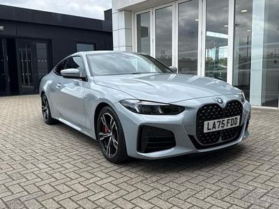 Used BMW 420 M Sport 181 HP (133 kW) 2025 Grey Coupe