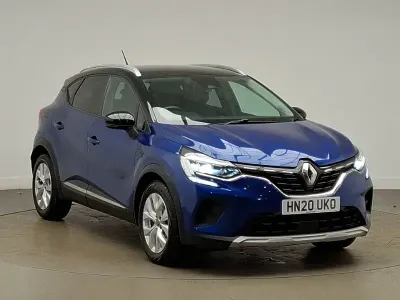 Used Renault Captur Iconic 95 HP (69 kW) 2020 Blue/black SUV