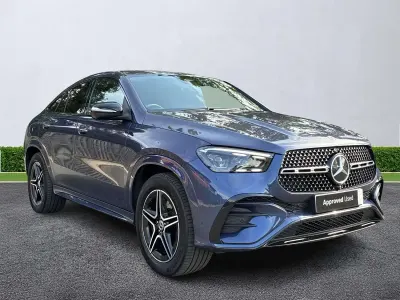 Used Mercedes GLE450 AMG AMG Line Premium Plus 2024 Blue SUV
