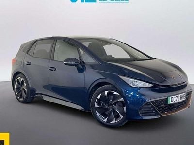 Used Cupra Born 150 kW (204 HP) 2023 Blue Hatchback