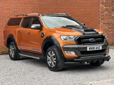 Used Ford Ranger Wildtrack 200 HP (147 kW) 2018 Orange Pickup