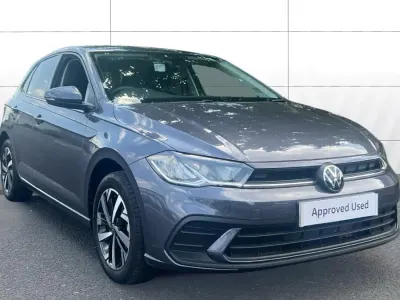 Used VW Polo Match 95 HP (69 kW) 2026 Smokey grey metallic Hatchback