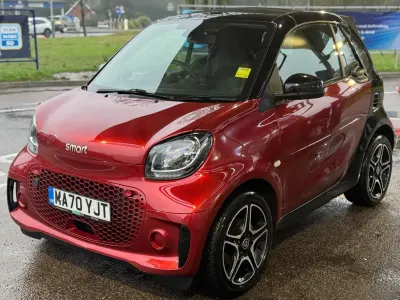 Occasion Smart ForTwo Electric Drive