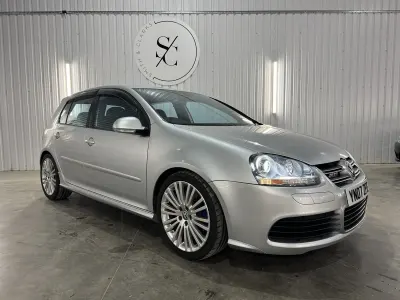 Used VW Golf V R 2007 Silver Hatchback