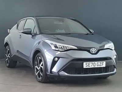 Used Toyota C-HR Design 122 HP (89 kW) 2020 Grey SUV