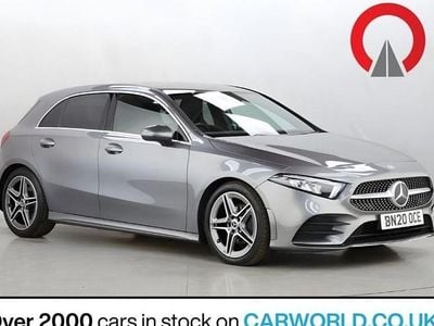 Used Mercedes A200 AMG line 163 HP (119 kW) 2020 Grey Hatchback
