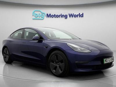 Used Tesla Model 3 Long Range AWD 366 kW (498 HP) 2023 Blue Sedan