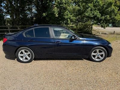 Blue Used 2013 BMW 320 Comfort Edition Sedan | £4,850 (Fair price)