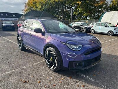 Mauve/purple New 2025 Abarth 600e Scorpionissima SUV | £38,385 (Expensive)