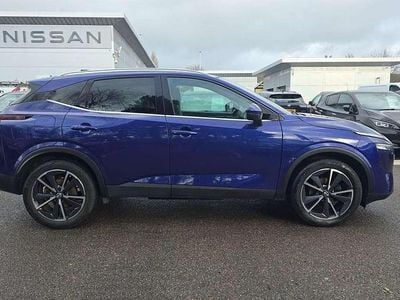 Used Nissan Qashqai Tekna 155 HP (114 kW) 2022 Blue SUV