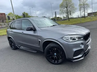 Used BMW X5 M Sport 254 HP (186 kW) 2015 Grey SUV