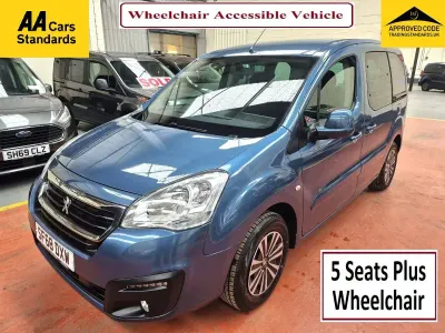 Used Peugeot Partner