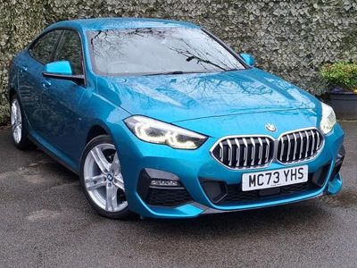 Used BMW 218 M Sport 136 HP (100 kW) 2023 Blue Coupe