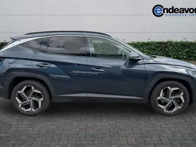 Used Hyundai Tucson Ultimate 150 HP (110 kW) 2022 Blue SUV