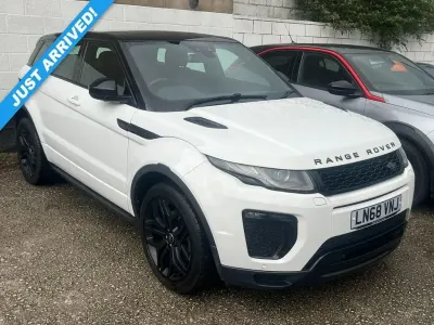 Begagnad Land Rover Range Rover evoque HSE Dynamic 240 HK (176 kW) 2018 Vit SUV