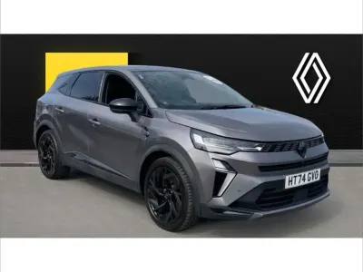 Usado Renault Symbioz Iconic Esprit Alpine 143 HP (105 kW) 2024 Cinzento SUV