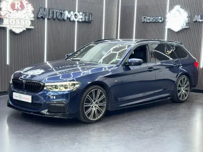 Used BMW 520 M Sport 190 HP (139 kW) 2019 Blue Estate